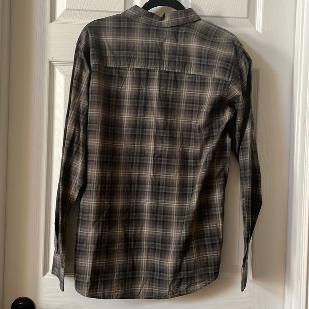 Columbia plaid long sleeve button down, men’s medium rn 69724 - Picture 4 of 8
